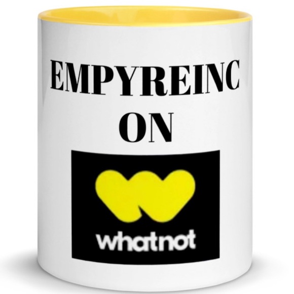 Empyreinc on Whatnot Coffee Mug New - Picture 1 of 2